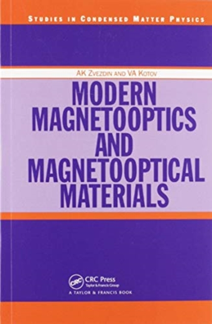 Modern Magnetooptics and Magnetooptical Materials, Paperback / softback Book
