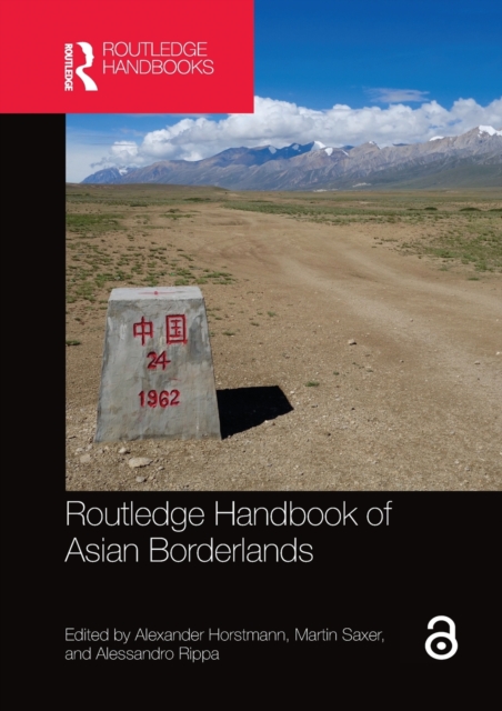 Routledge Handbook of Asian Borderlands, Paperback / softback Book