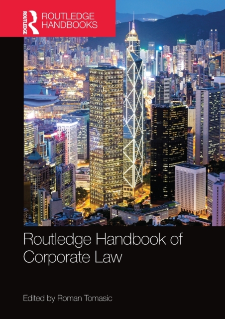 Routledge Handbook of Corporate Law, Paperback / softback Book