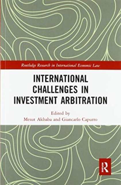 International Challenges in Investment Arbitration, Paperback / softback Book
