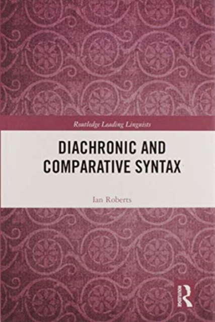 Diachronic and Comparative Syntax, Paperback / softback Book