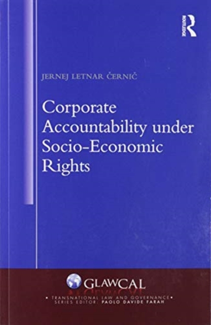 Corporate Accountability under Socio-Economic Rights, Paperback / softback Book