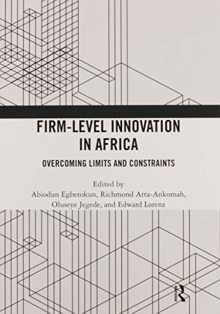 Firm-Level Innovation In Africa : Overcoming Limits and Constraints, Paperback / softback Book