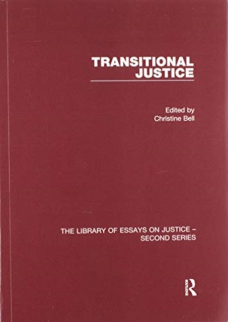 Transitional Justice, Paperback / softback Book