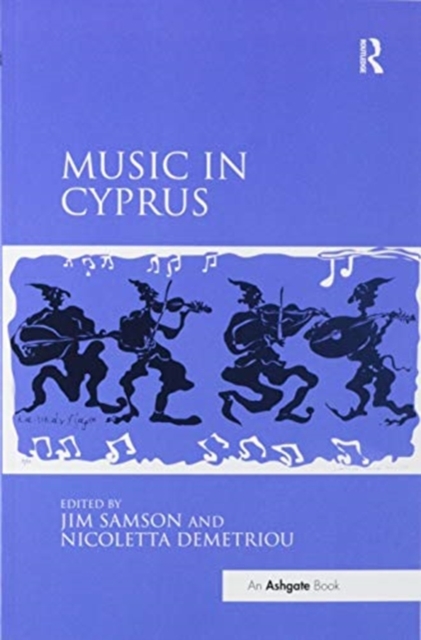 Music in Cyprus, Paperback / softback Book