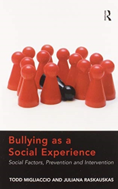 Bullying as a Social Experience : Social Factors, Prevention and Intervention, Paperback / softback Book