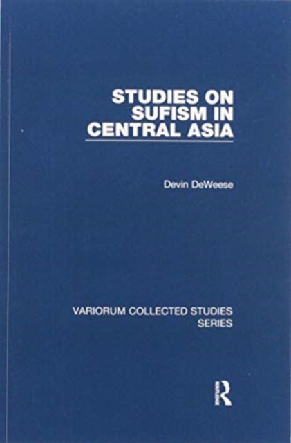 Studies on Sufism in Central Asia, Paperback / softback Book