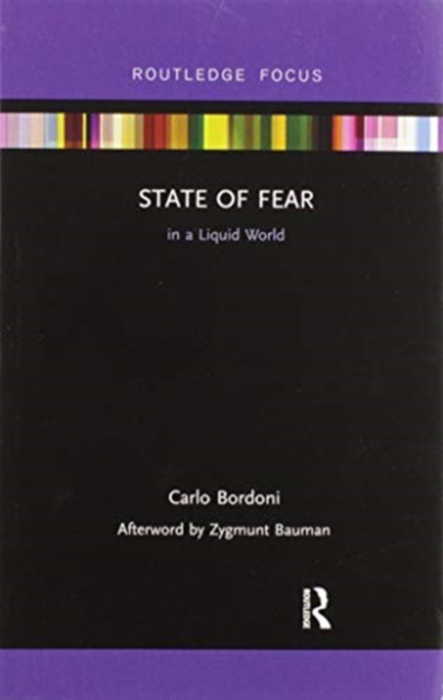 State of Fear in a Liquid World, Paperback / softback Book