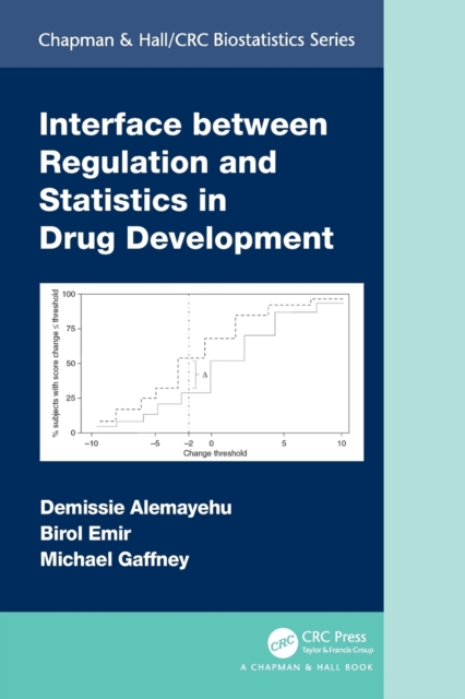 Interface between Regulation and Statistics in Drug Development, Paperback / softback Book
