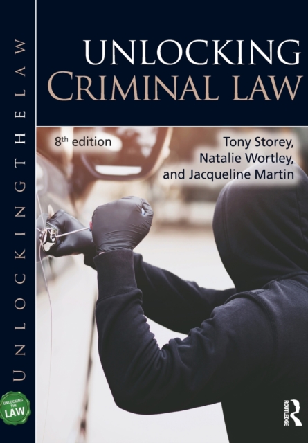 Unlocking Criminal Law, Paperback / softback Book