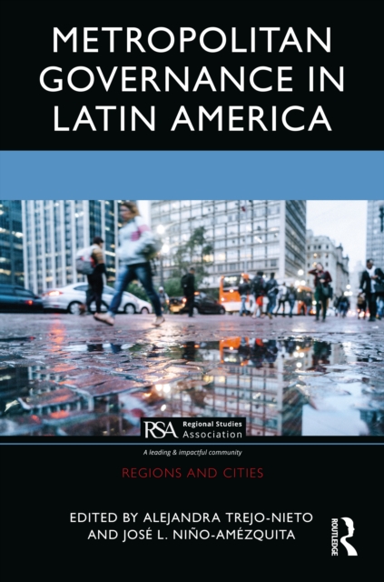 Metropolitan Governance in Latin America, Hardback Book