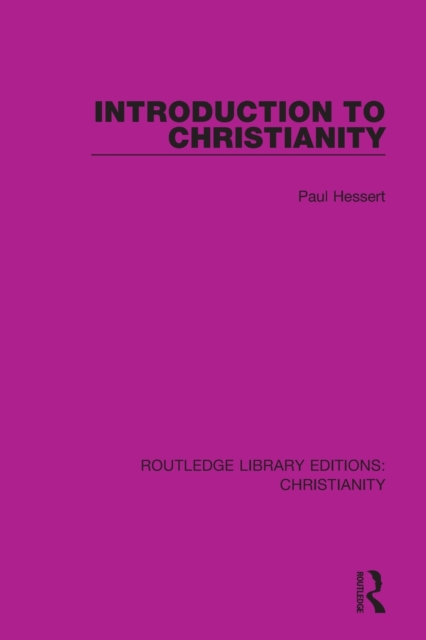 Introduction to Christianity, Paperback / softback Book