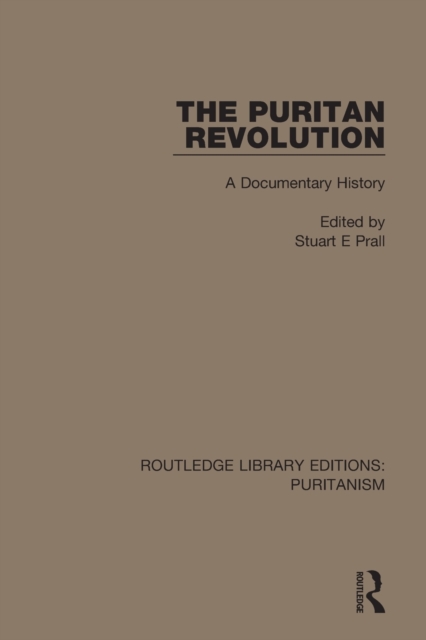 The Puritan Revolution : A Documentary History, Paperback / softback Book