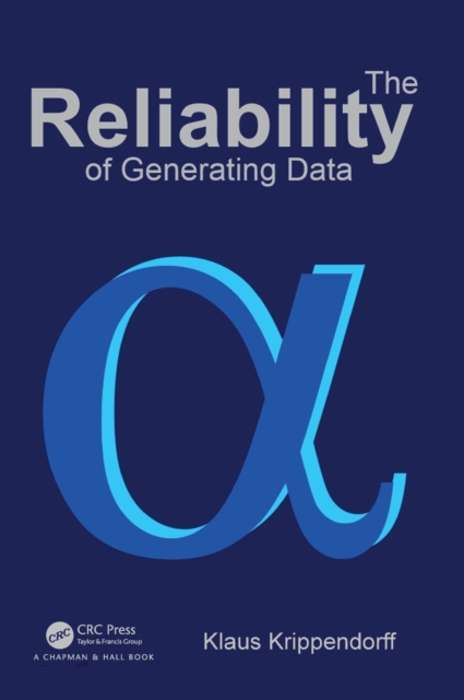 The Reliability of Generating Data, Hardback Book