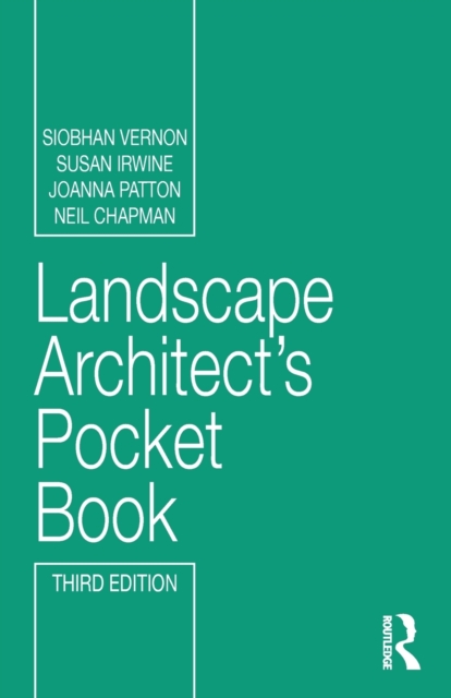 Landscape Architect's Pocket Book, Paperback / softback Book