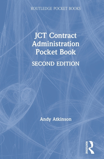 JCT Contract Administration Pocket Book, Hardback Book
