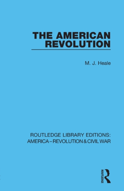 The American Revolution, Paperback / softback Book