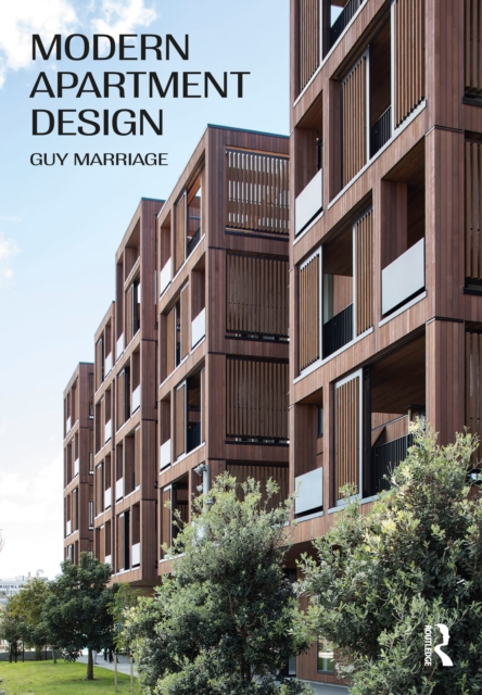 Modern Apartment Design, Hardback Book