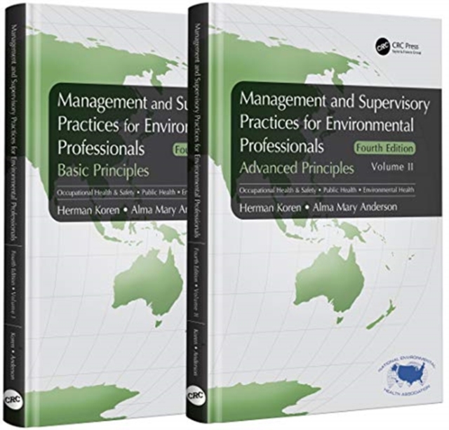 Management and Supervisory Practices for Environmental Professionals : Two Volume Set, Multiple-component retail product Book