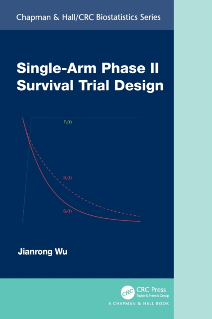Single-Arm Phase II Survival Trial Design, Paperback / softback Book