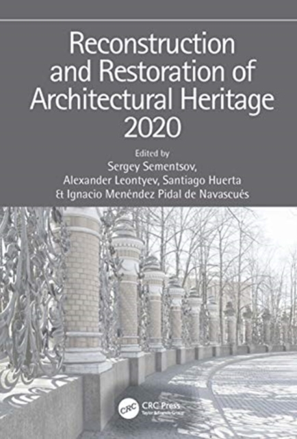 Reconstruction and Restoration of Architectural Heritage, Hardback Book