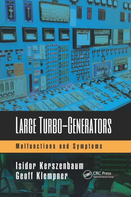 Large Turbo-Generators : Malfunctions and Symptoms, Paperback / softback Book