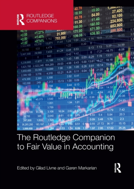 The Routledge Companion to Fair Value in Accounting, Paperback / softback Book