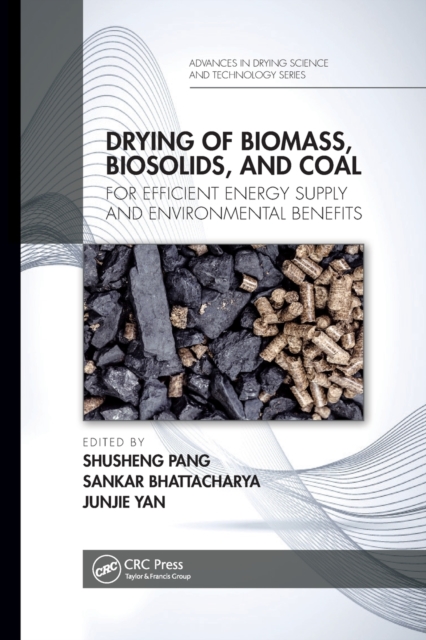 Drying of Biomass, Biosolids, and Coal : For Efficient Energy Supply and Environmental Benefits, Paperback / softback Book