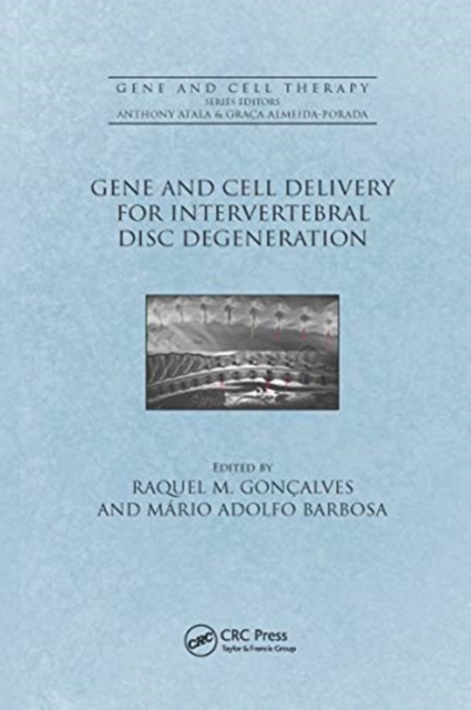 Gene and Cell Delivery for Intervertebral Disc Degeneration, Paperback / softback Book