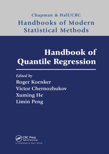 Handbook of Quantile Regression, Paperback / softback Book