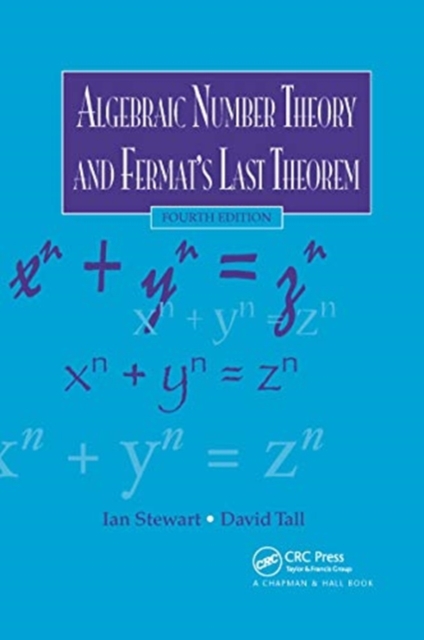 Algebraic Number Theory and Fermat's Last Theorem, Paperback / softback Book