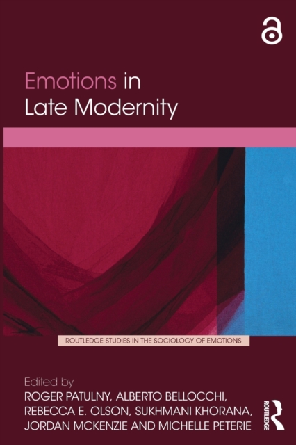 Emotions in Late Modernity, Paperback / softback Book