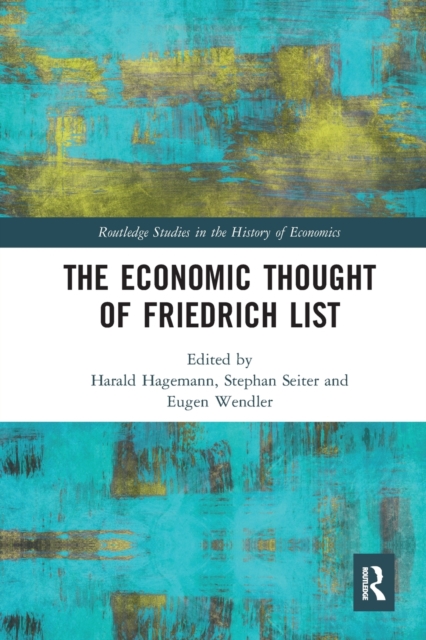 The Economic Thought of Friedrich List, Paperback / softback Book