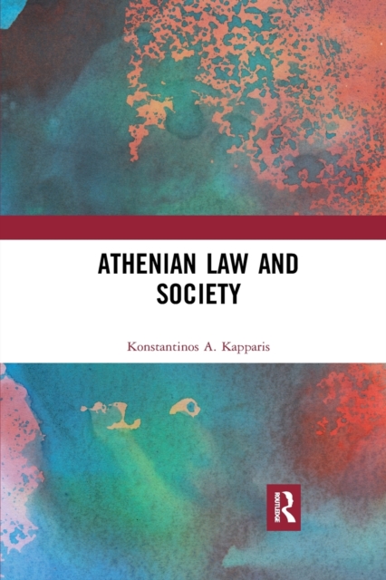 Athenian Law and Society, Paperback / softback Book
