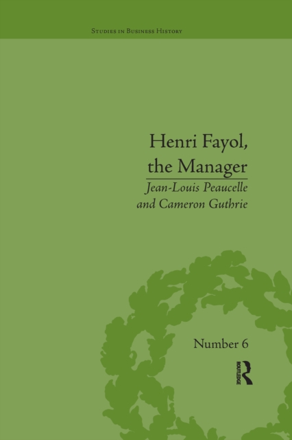 Henri Fayol, the Manager, Paperback / softback Book