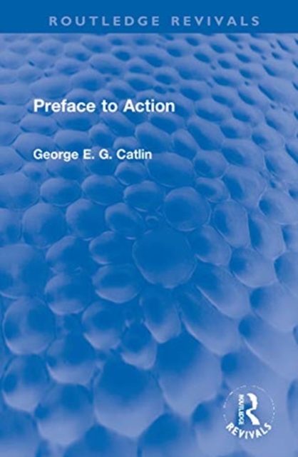 Preface to Action, Hardback Book