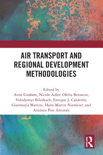 Air Transport and Regional Development Methodologies, Paperback / softback Book