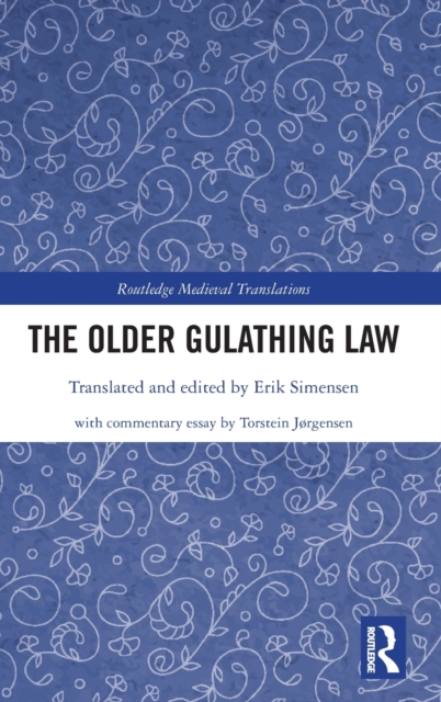 The Older Gulathing Law, Hardback Book