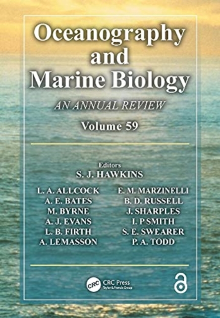 Oceanography and Marine Biology : An annual review. Volume 59, Hardback Book