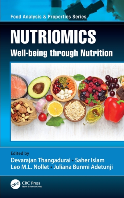 Nutriomics : Well-being through Nutrition, Hardback Book