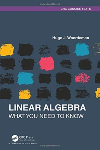 Linear Algebra : What you Need to Know, Hardback Book