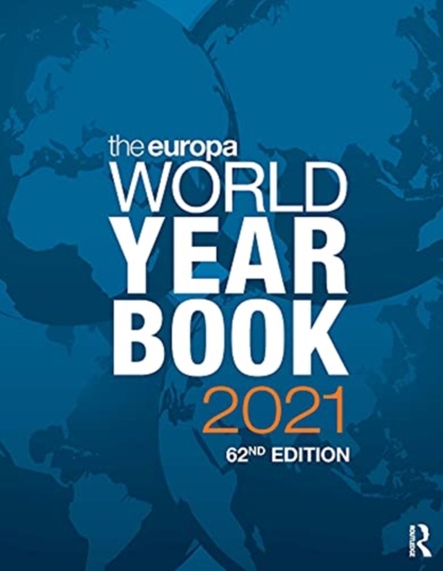 The Europa World Year Book 2021, Hardback Book