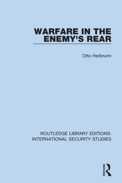 Warfare in the Enemy's Rear, Paperback / softback Book
