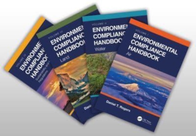 Environmental Compliance Handbook, Third Edition, Multiple-component retail product Book