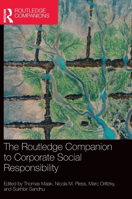 The Routledge Companion to Corporate Social Responsibility, Hardback Book