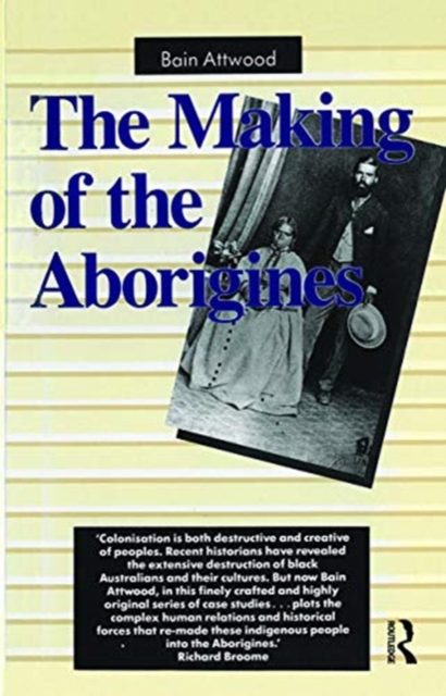 The Making of the Aborigines, Hardback Book