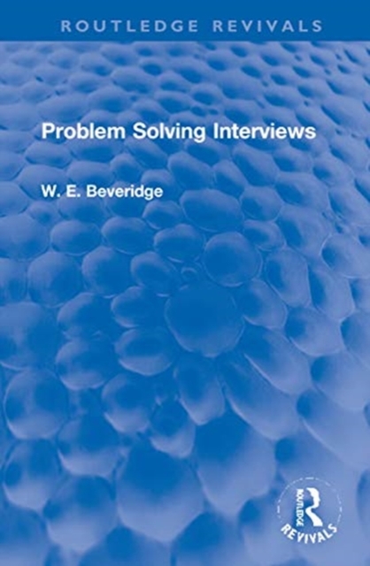 Problem Solving Interviews, Hardback Book
