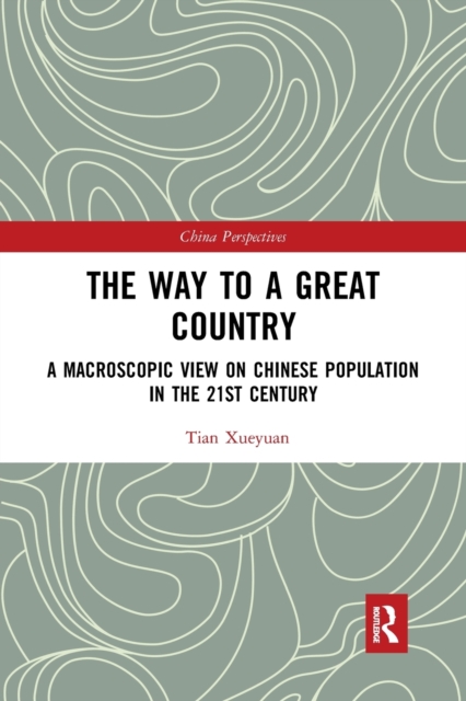 The Way to a Great Country : A Macroscopic View on Chinese Population in the 21st Century, Paperback / softback Book