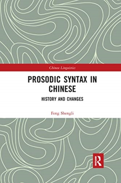 Prosodic Syntax in Chinese : History and Changes, Paperback / softback Book