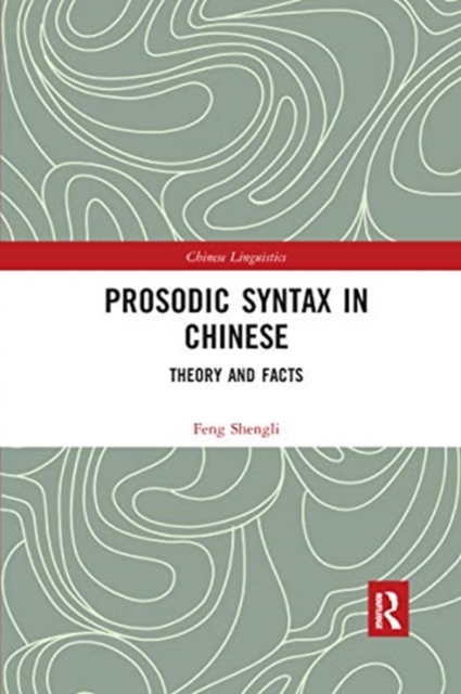 Prosodic Syntax in Chinese : Theory and Facts, Paperback / softback Book